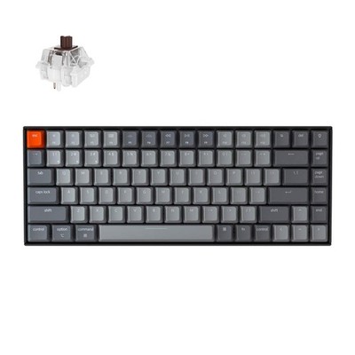 K2 75% Layout Bluetooth Wireless Mechanical Keyboard Super Switch/White LED B...