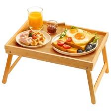 Tablett Betttablett Frühstückstablett Serviertablett Klappbar Bett Tisch Laptop