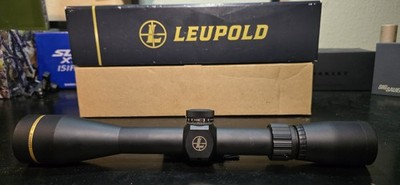 Leupold VX-Freedom 3-9×40mm, CDS, 1in, Matte, Duplex, New Condition