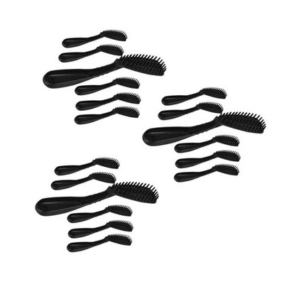 3 PCS Hasrfärbe Bürste Haarfärbepinsel Profi Bunt Haarfärbewerkzeuge
