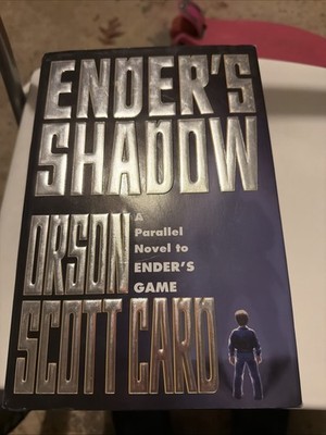 Ender s Shadow   Orson Scott Card   First Edition First Printing 1999 HC/DJ