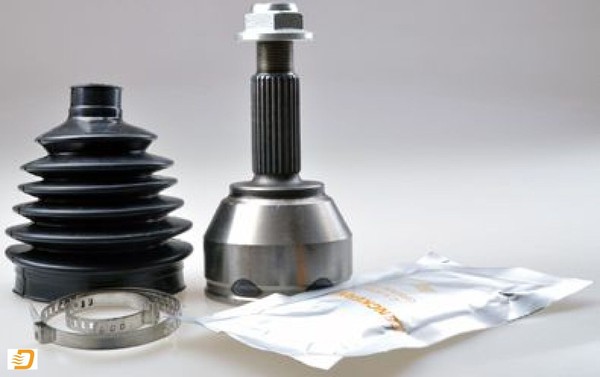 Denckermann C120534 Gelenksatz FüR Antriebswelle FüR Ford-image