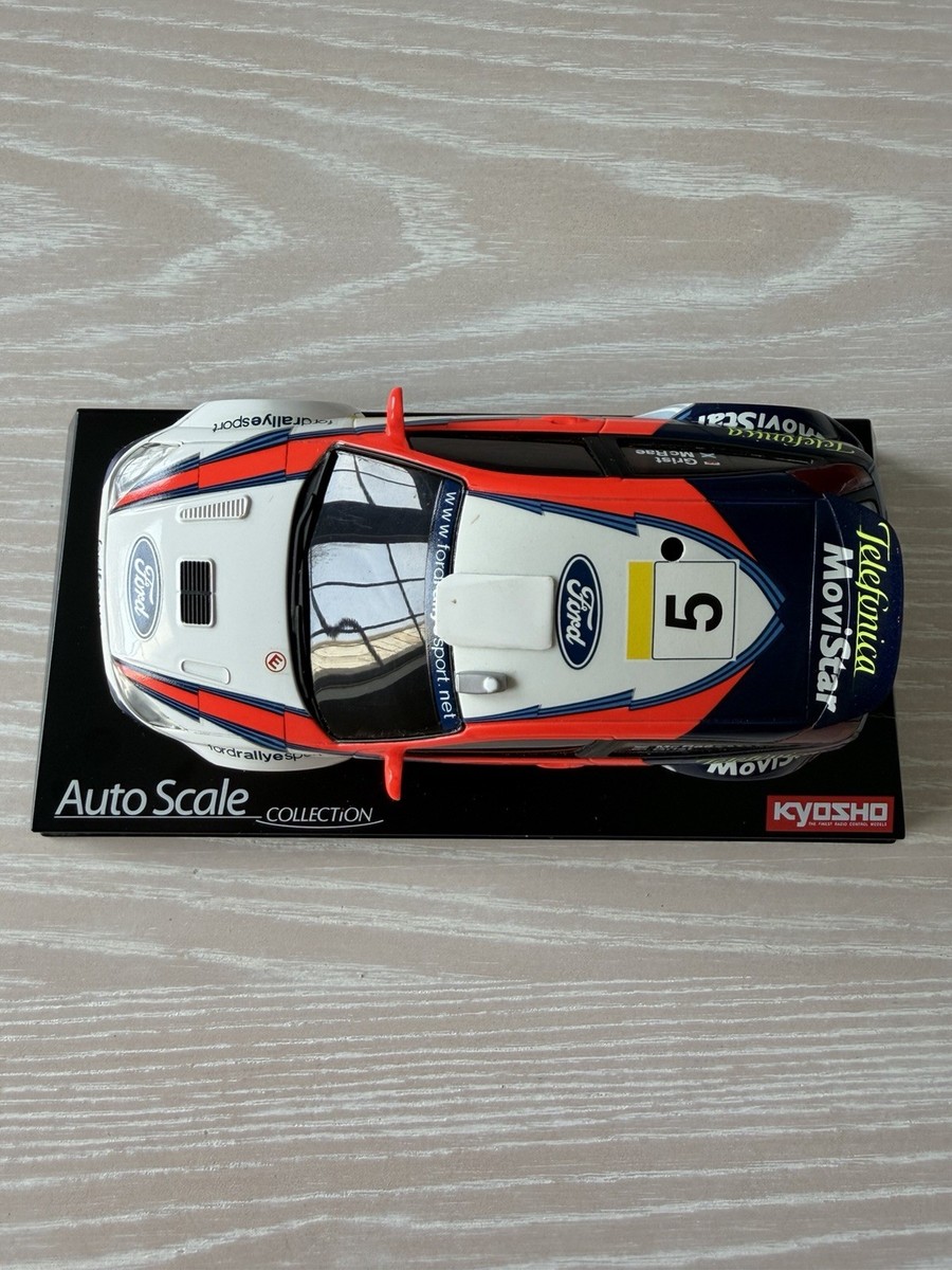 Kyosho Mini-Z Ford Focus RS WRC 2002 MZC29W2 Early Model Rare for