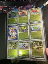 Full set reverse (Complet!) flammes fantasmagoriques cartes pokémon
