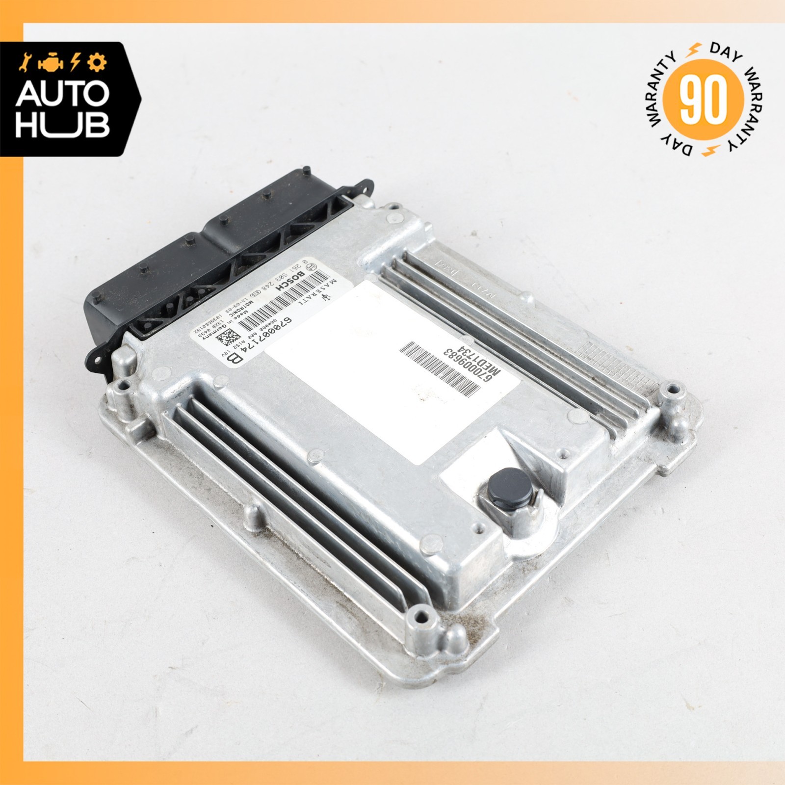 14-17 Maserati Quattroporte M156 Ghibli M157 Ignition Control Module ECU OEM 56k