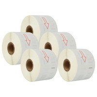 5X1000 Label Etiketten FüR Dymo Labelwriter 310 310 Ii 320 310 Turbo Ii 57X32Mm