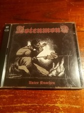 Totenmond CD & DVD - Unter Knochen Mantar Amenra 