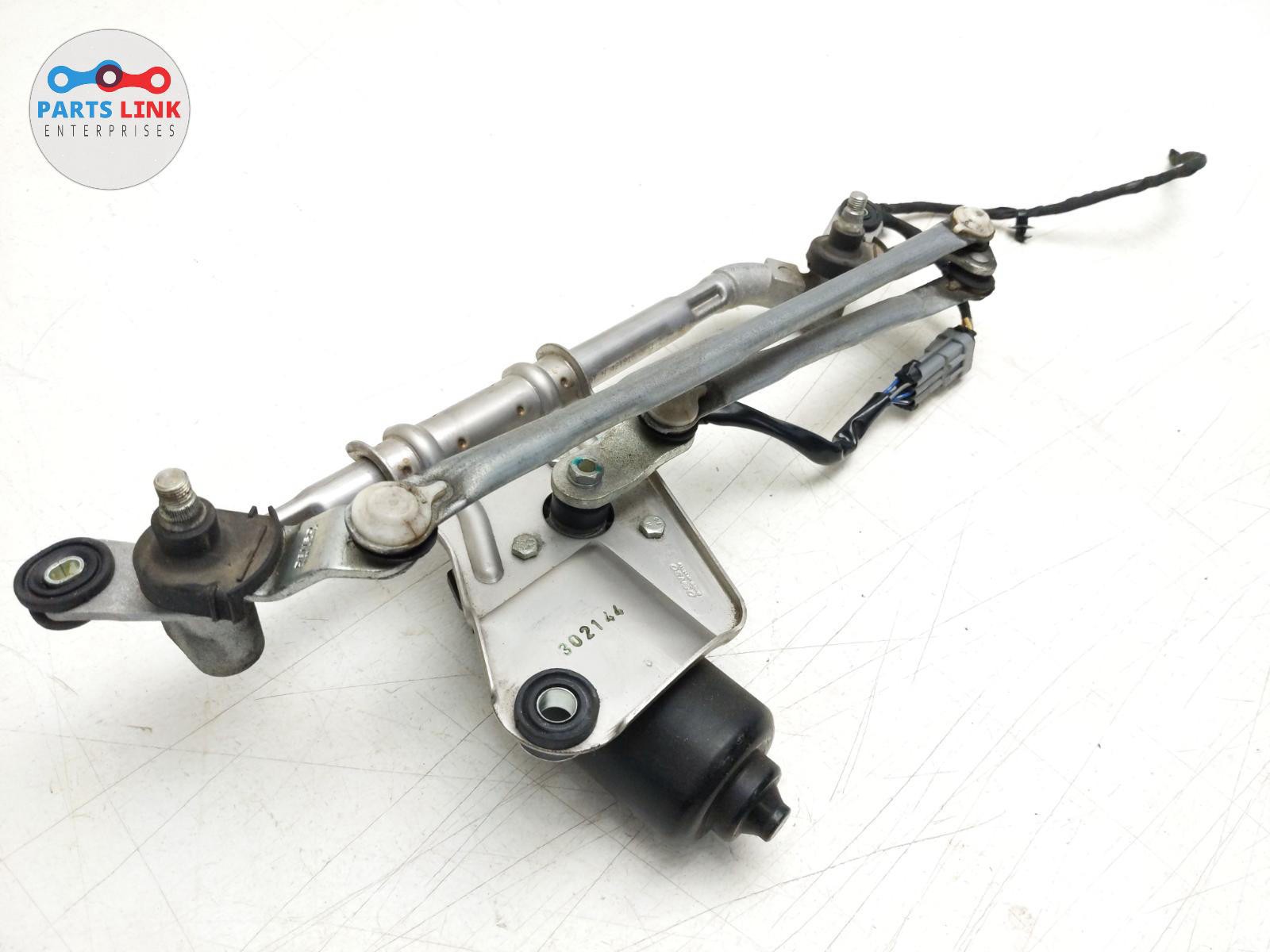2008-14 FERRARI CALIFORNIA FRONT WIPER MOTOR LINKAGE HARNESS PLUG ASSEMBLY F149