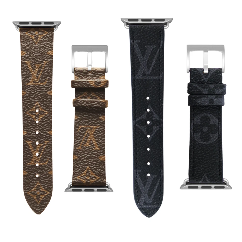 DESIGNER Apple watch band strap series 1 2 3 4 5 6 7 8 9 10 SE ULTRA 1 2 Bundle - Image 4 of 4