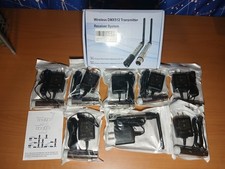 DMX512 Wireless Transmitter Receiver System S...