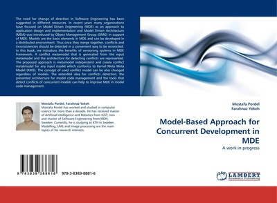 Mostafa Pordel (u. a.) | Model-Based Approach for Concurrent Development in MDE