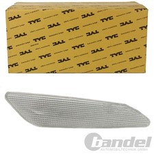TYC BLINKER BLINKLEUCHTE LINKS SEITLICHEREINBAU WEIß für ALFA ROMEO 147 156