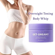 MAËLYS GET-DREAMY Overnight Toning Firming Body Whip Cream 6.8 fl oz 200 mL