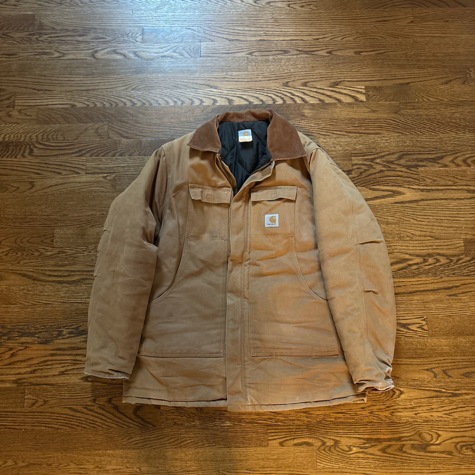 Men’s Carhart Vintage CO1 BRN size Large