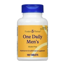 One Daily Men'S 100 Tabs By Foster And Thrive