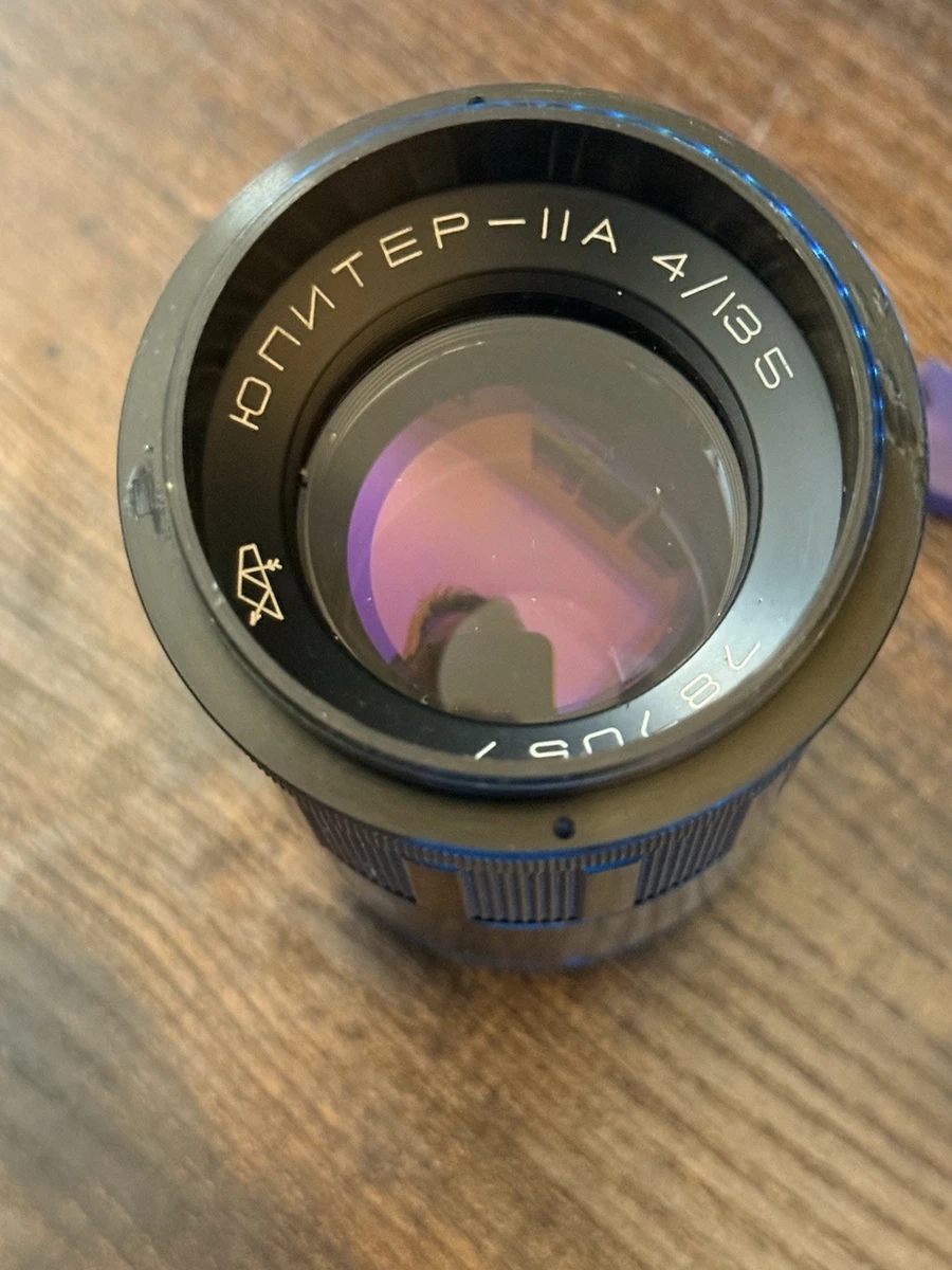 Jupiter f/4 Camera Lenses 135mm Focal for sale - eBay