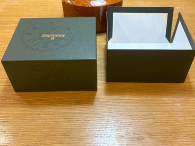 AUDEMARS PIGUET watch case Royal oak Wood Storage Presentation Box