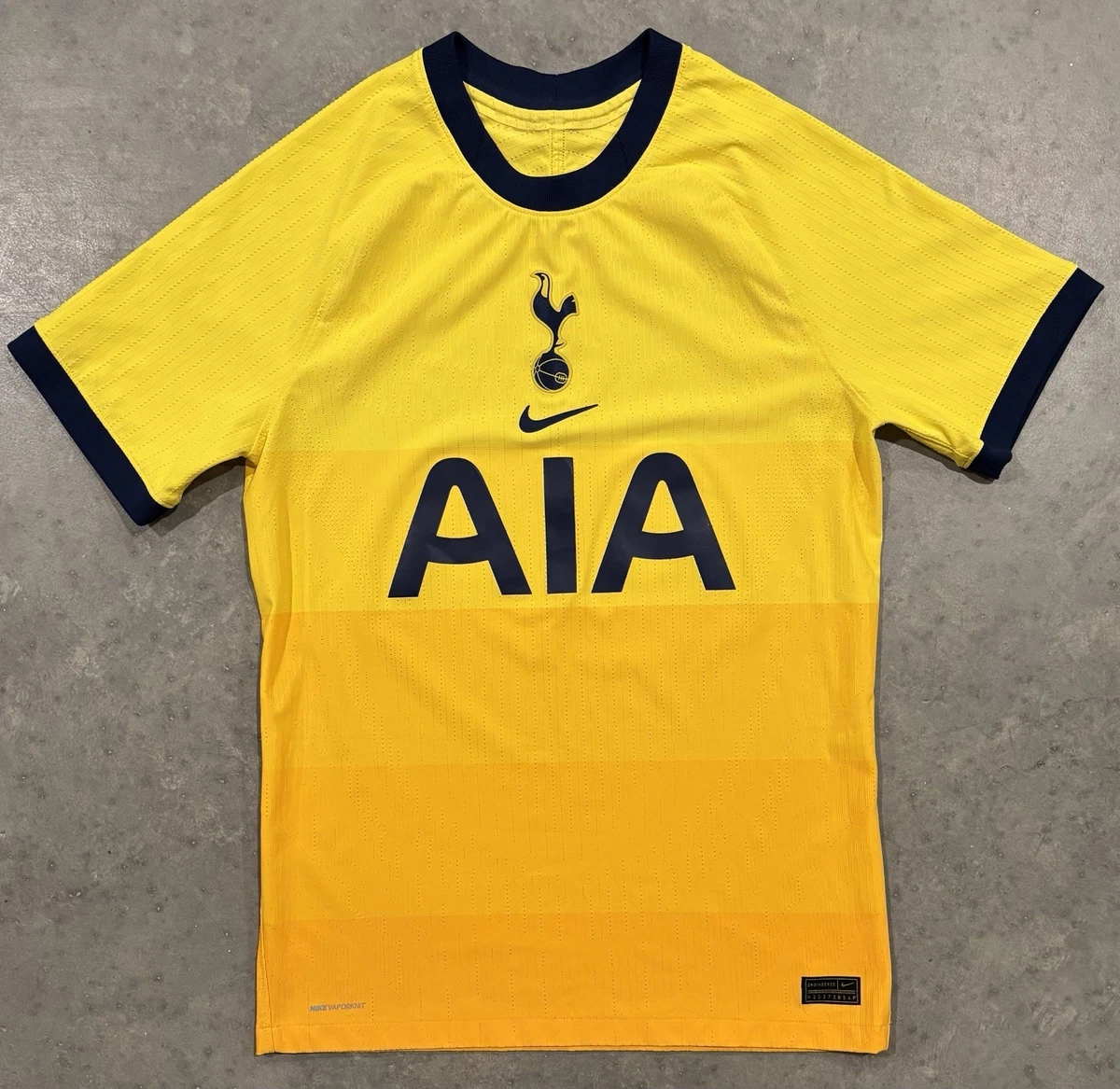 Tottenham Hotspur Yellow International Club Soccer Fan Jerseys for