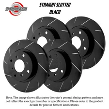 Disc Brake Rotor Kit for 2005 GMC Sierra 1500 Hybrid