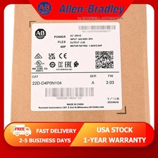 NEW AB 22D-D4P0N104 PowerFlex 40P- 1.5 kW 2 HP AC Drive US Same Day Fast Ship