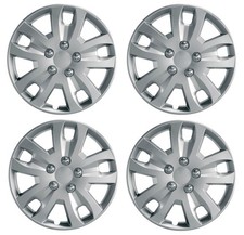 Set of 4 Wheel Trims / Hub Caps 14" Covers fits VW Polo Golf Fox Lupo