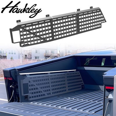 1pc Driver Side Truck Bed Molle Panel For 2024-26 Tesla Cybertruck Molle System