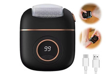 Electric Foot Callus Remover Rechargeable Portable Feet Pedicure Tool Care Kit