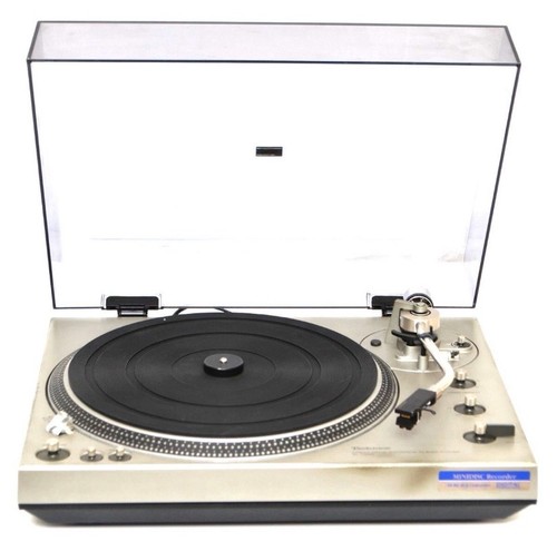 Technics SL-1300 Vintage Direct Drive Turntable Record Player Tested