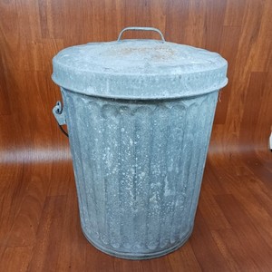 Vintage Garbage Can | eBay