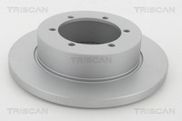 2X Triscan Bremsscheibe Coated 8120 14183C FüR Nissan Cabstar F24M F24W NT400