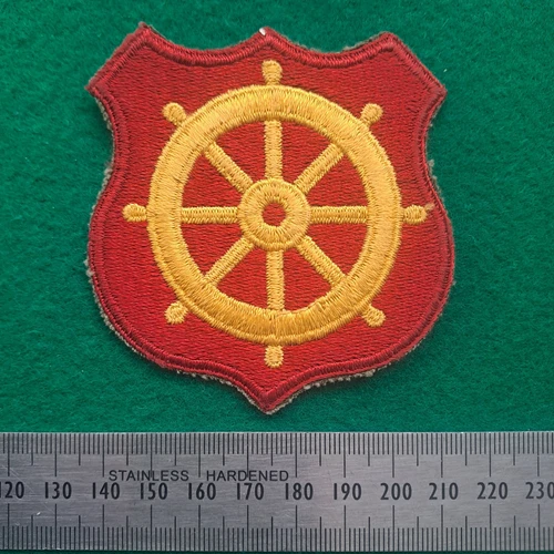 WW2 US United States Army Ports Of Embarkation Patch Badge