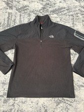 The North Face Mens Black TKA 100 Glacier Qua...