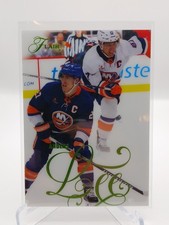 2025-2026 Fleer Flair 83 Anders Lee Islanders Forecheck #/349