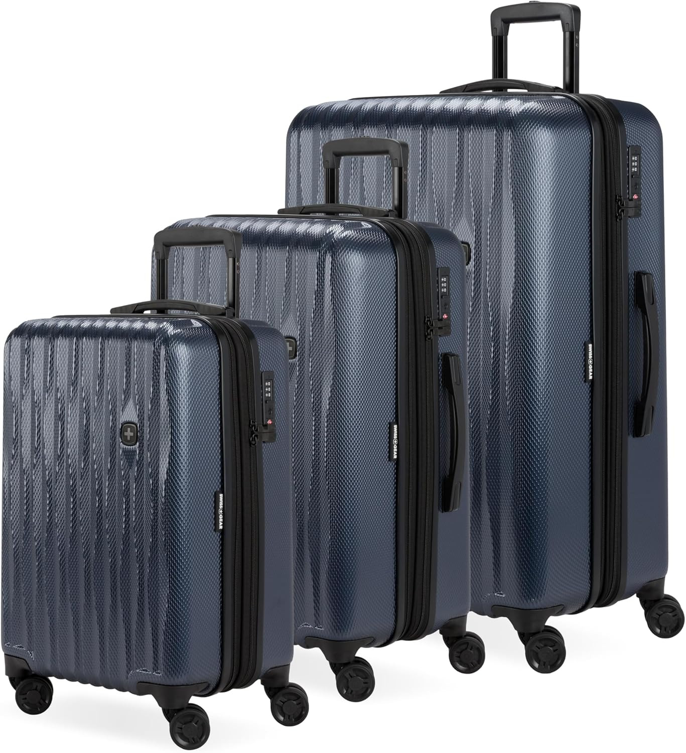 Set With Spinner Wheels