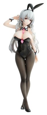 Haori Io Illustration White Haired Bunny Non-scale PVC ABS Figure Union Creative