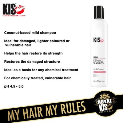 Kappers KIS KeraMax Shampoo 300ml Anti-Aging Repair Shampoo