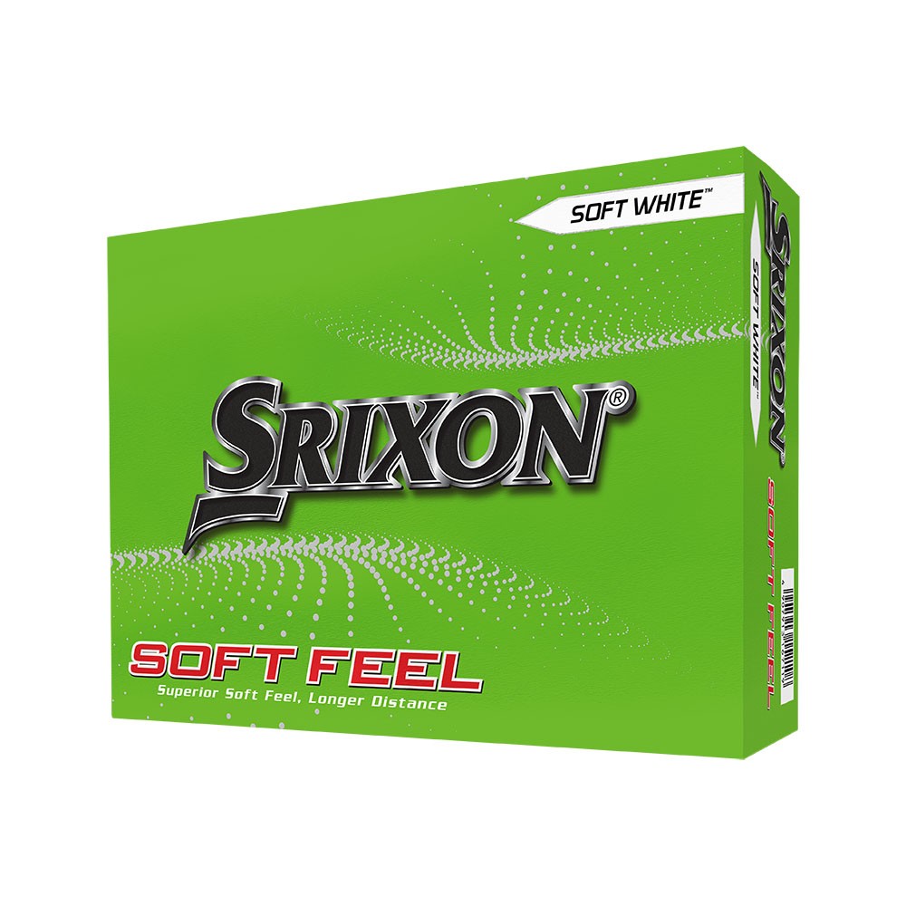 НОВЫЕ мячи для гольфа Srixon Soft Feel 13 2023 - Выберите цвет и количество 5590₽