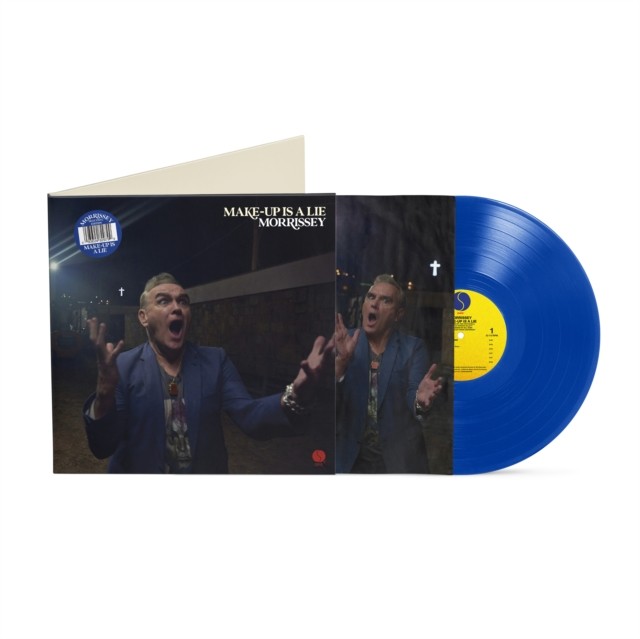 Make-up Is A Lie Blue Vinyl