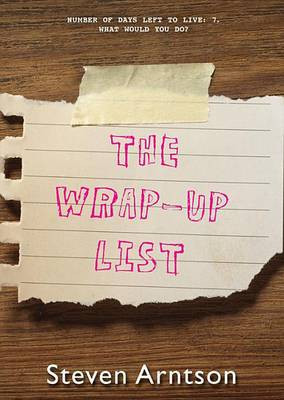 The Wrap Up List By Steven Arntson - New Copy - 9780544232648