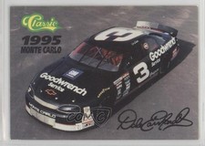 1995 Classic 23 Karat Gold Dale Earnhardt Promo Dale Earnhardt HOF s1i
