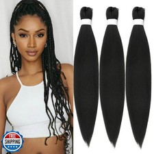 Braiding Hair Pre Stretched for Women Hair Extensions Box Braids Soft Synthet