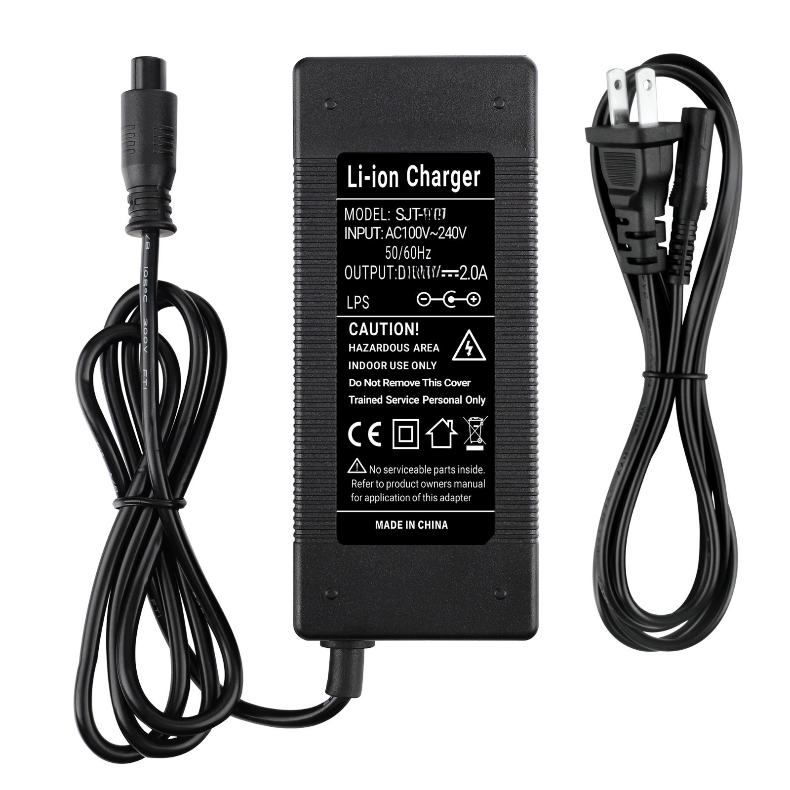 42V 2A AC Adapter Charger For TOMOLOO Star Traveler Q2-C Q2C Electric Hoverboard