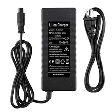 42V 2A AC Adapter Charger for Jetson Plasma X Lava Tech Hoverboard Power Cord