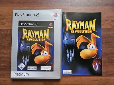 Rayman Revolution (Sony PlayStation 2 PS2) Komplett Anleitung CIB Deutsch PAL 