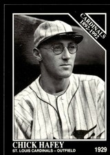 1992 Conlon Collection TSN Chick Hafey St. Louis Cardinals #657