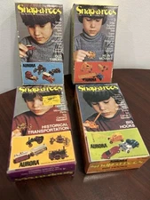 Aurora Snap-a-Roos 4 Pack Big Hooks,Hist Trans,Heavy Movers,Old Timers Fact Bags