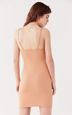 knitted bodycon mini dress Nina Morena