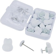20 Pcs Duvet Clips to Hold Comforter Inside Duvet Pins Safe Locking Double Sided