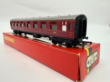 Hornby R935 LMS Coach 2257 Full Third OO Gauge Boxed Vintage #JD16