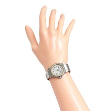 CARTIER 187902 Santos Octagon Watches Stainless Steel/K18YG yellow gold Qua... 10